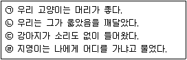 소방공무원 2021년 1회 6번 문제 그림