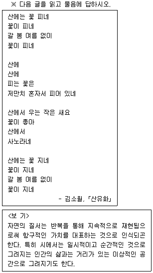 소방공무원 2022년 1회 9번 문제 그림