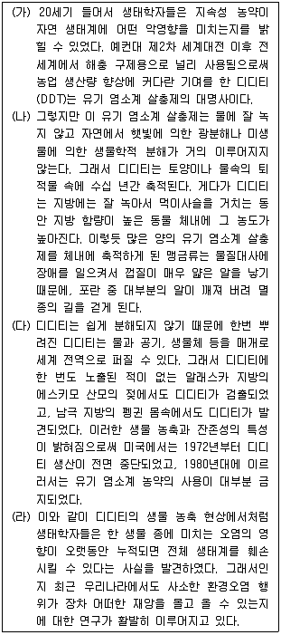 9급 국가직 공무원 2019년 1회 20번 문제 그림