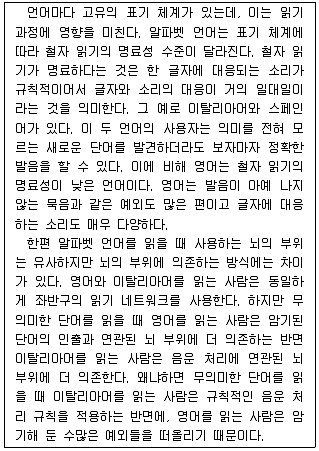 9급 국가직 공무원 2021년 1회 14번 문제 그림