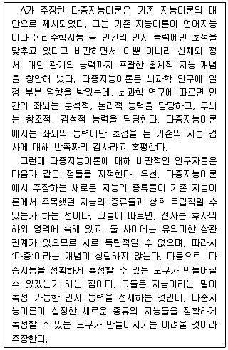 9급 국가직 공무원 2024년 1회 17번 문제 그림