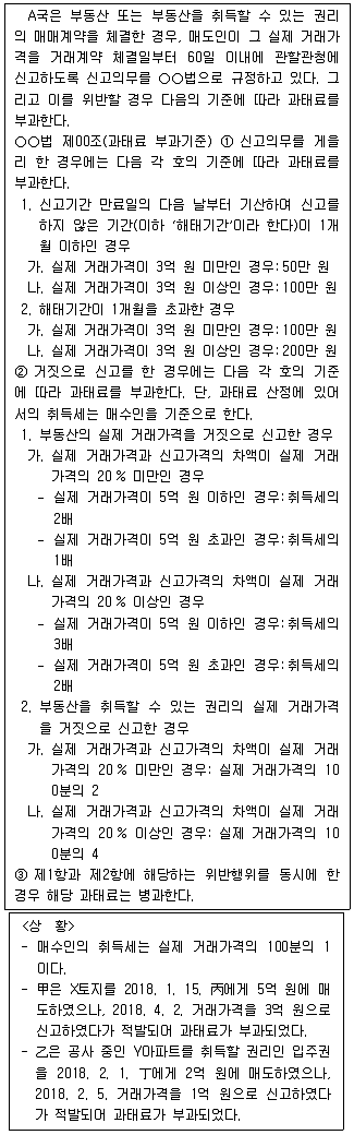 PSAT 2019년 1회 26번 문제 그림