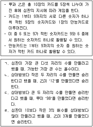 PSAT 2020년 1회 11번 문제 그림