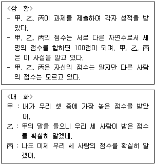 PSAT 2020년 1회 15번 문제 그림