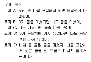 PSAT 2022년 1회 33번 문제 그림