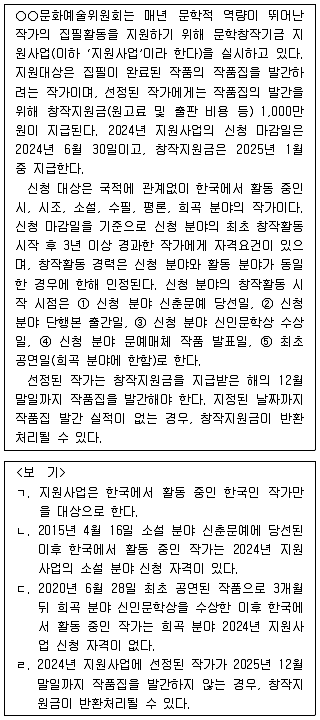 PSAT 2024년 1회 6번 문제 그림