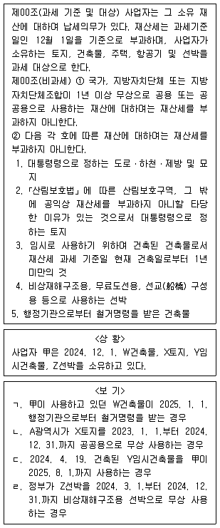 PSAT 2025년 1회 24번 문제 그림