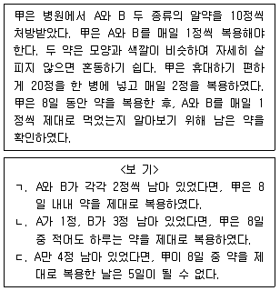 PSAT 2025년 1회 31번 문제 그림