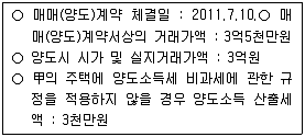공인중개사 2차 2011년 1회 80번 문제 그림