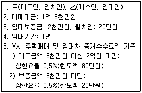 공인중개사 2차 2013년 1회 30번 문제 그림