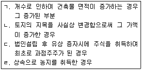 공인중개사 2차 2013년 1회 80번 문제 그림