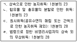공인중개사 2차 2015년 1회 65번 문제 그림