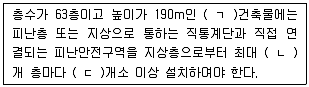 공인중개사 2차 2016년 1회 114번 문제 그림