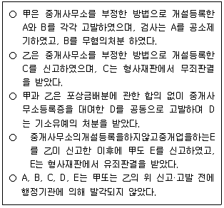 공인중개사 2차 2016년 1회 22번 문제 그림