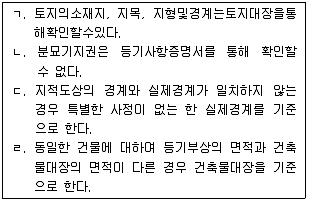 공인중개사 2차 2016년 1회 32번 문제 그림