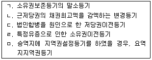 공인중개사 2차 2016년 1회 60번 문제 그림