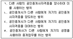 공인중개사 2차 2017년 1회 2번 문제 그림