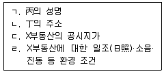 공인중개사 2차 2019년 1회 17번 문제 그림
