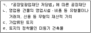 공인중개사 2차 2020년 1회 4번 문제 그림