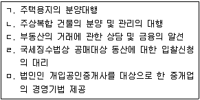 공인중개사 2차 2020년 1회 6번 문제 그림