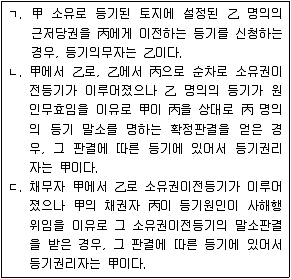 공인중개사 2차 2020년 1회 96번 문제 그림