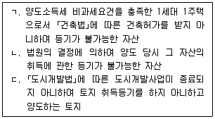 공인중개사 2차 2021년 1회 119번 문제 그림
