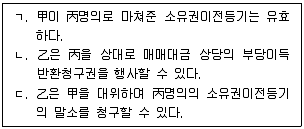 공인중개사 2차 2021년 1회 3번 문제 그림