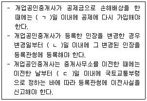 공인중개사 2차 2022년 1회 11번 문제 그림