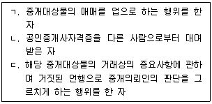 공인중개사 2차 2022년 1회 20번 문제 그림