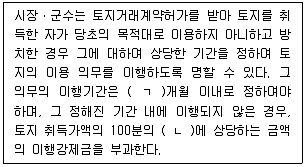 공인중개사 2차 2022년 1회 25번 문제 그림