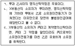 공인중개사 2차 2023년 1회 40번 문제 그림