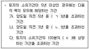 공인중개사 2차 2025년 1회 117번 문제 그림