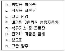 관세사 내국소비세법 2015년 1회 31번 문제 그림