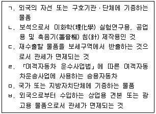 관세사 내국소비세법 2019년 1회 33번 문제 그림