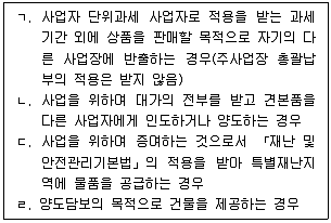 관세사 내국소비세법 2020년 1회 9번 문제 그림