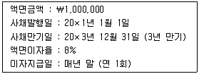 관세사 회계학 2010년 1회 3번 문제 그림