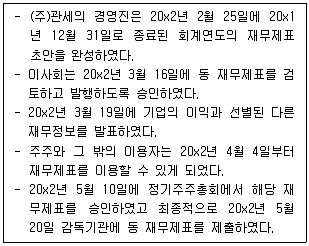 관세사 회계학 2017년 1회 17번 문제 그림