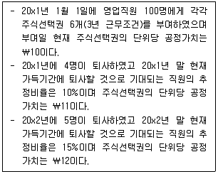 관세사 회계학 2017년 1회 8번 문제 그림