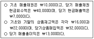 관세사 회계학 2018년 1회 12번 문제 그림