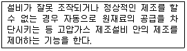 가스기능사 2014년 3회 11번 문제 그림