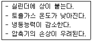 공조냉동기계기능사 2012년 3회 14번 문제 그림