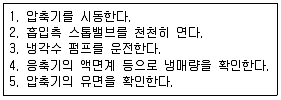 공조냉동기계기능사 2015년 2회 3번 문제 그림