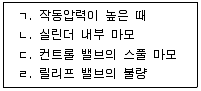 굴착기운전기능사(굴삭기) 2007년 2회 42번 문제 그림