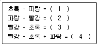 금속도장기능사 2009년 1회 8번 문제 그림