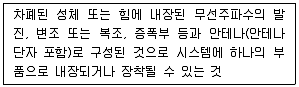 무선설비기능사 2021년 1회 46번 문제 그림