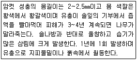 산림기능사 2013년 1회 35번 문제 그림