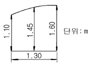 선체설계기능사 2003년 1회 7번 문제 그림