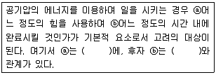 설비보전기능사 2009년 1회 51번 문제 그림