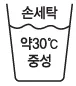 세탁기능사 2011년 1회 37번 문제 그림