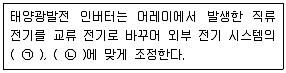 신재생에너지발전설비기능사 2014년 1회 16번 문제 그림